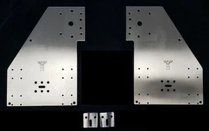 MGN12H Linear Rail Sphinx CNC 2" Taller/11" Y Plate Set (seen at Openbuilds) - Picture 1 of 8