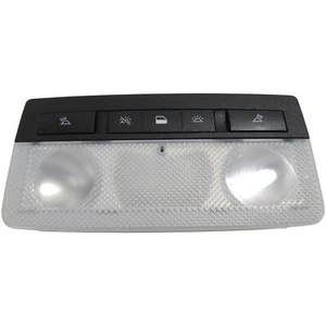 OEM GM Overhead Console Reading Lamp Black 2014-17 Buick Regal 22985836 - Picture 1 of 2