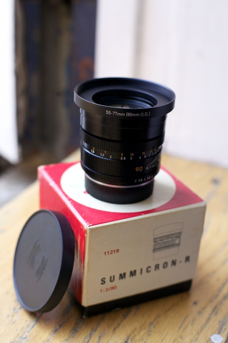 Leica SUMMICRON-R 90mm Focal Camera Lenses for Leica for Leica SUMMICRON-R 90mm Focal Camera Lenses for Leica for