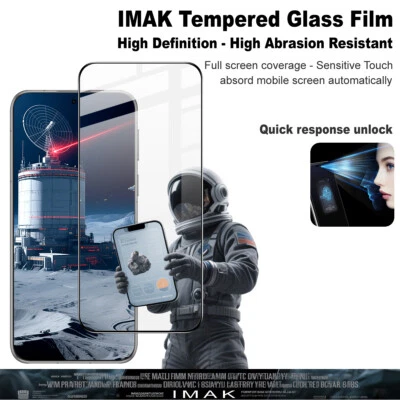 IMAK Para Huawei Pura 80, Cobertura Completa Vidrio Templado Película Protector Pantalla Foto 1 de 4