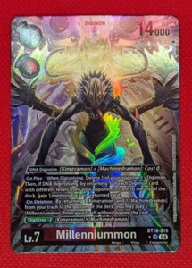 Digimon BT18-018 Millenniummon Special Booster 2.0 Alt Art Super Rare NM-M - Bild 1 von 2