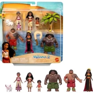 Disney Moana Moana 2 Moana Adventure Pack Figure 6-Pack Set - Picture 1 of 3