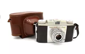 Kodak Pony 135 Model C Camera with Leather Case and Strap - Picture 1 of 3