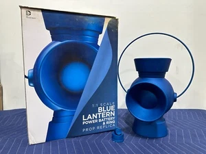 DC Collectibles Direct 1:1 Scale Blue Lantern Corps Prop Replica Lights Statue - Picture 1 of 20