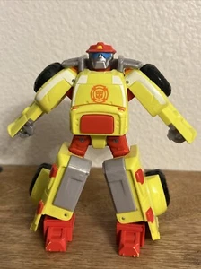 Rescue Bot Heatwave Fire-Bot Transformer 5.5” Action Figure Plastic Tomy Toy - Picture 1 of 9