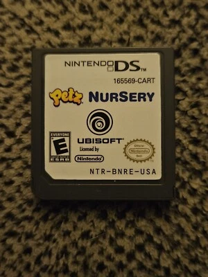 Petz Nursery (Nintendo DS, 2009) TESTED AND WORKS Cartridge Only - Image 1 of 3
