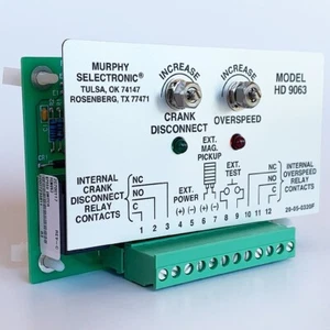 HD9063 (20700117): Dual Set Point Speed Switch - Picture 1 of 1