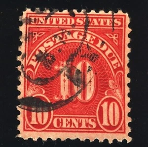 USA - 1930 - Postage Due - Numeral Stamp - Used - Picture 1 of 1