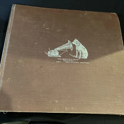 Vintage 78 RPM Classical Records. RCA VICTOR 78 RPM Holder.  Fantastic To Own - Image 1 of 4