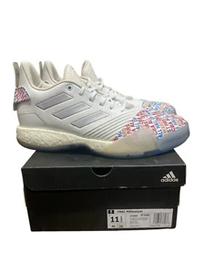 Adidas TMAC Millennium White Tracy McGrady Basketball Shoes EF1869 SIZE 11 1/2 - Picture 1 of 6