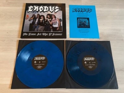 EXODUS - NO LOVE AT THE L' AMOUR LIM. NUM.2LP (BLUE VINYL)      SLAYER,METALLICA - Image 1 of 4