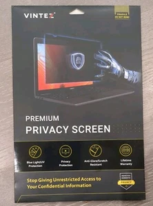 VINTEZ 14.0 Inch Laptop Privacy Screen Filter - Picture 1 of 3