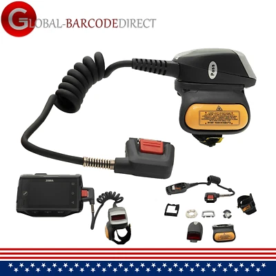 Motorola Symbol Ring RS4000 Scanner RS4000-HPCSWR 1D CORDED - Image 1 of 4