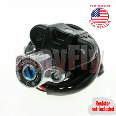 Juego de llaves de bloqueo de interruptor de encendido aptas para Suzuki SV650 SV1000 SFV650 DL1000 DL650 Foto 1 de 4