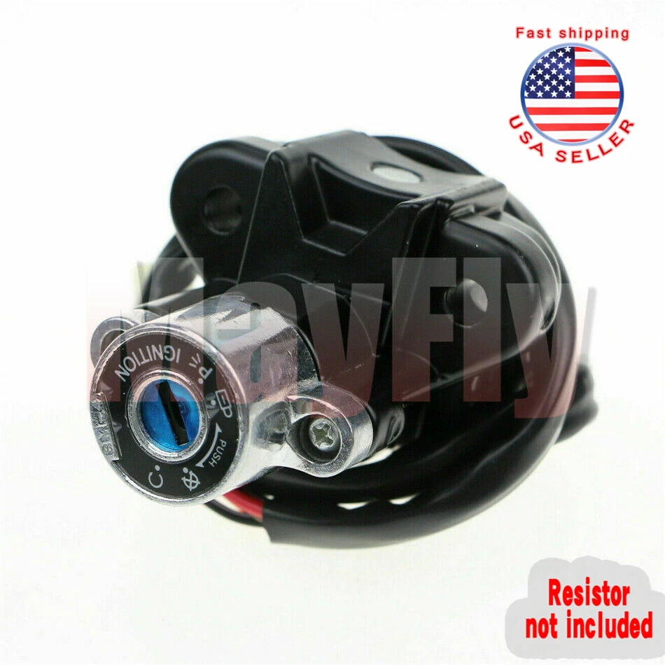 Juego de llaves de bloqueo de interruptor de encendido aptas para Suzuki GSXR1000 03-04 SV1000 03-05 SV650 09 Foto 1 de 4