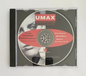 UMAX Vistascan CD v1.06 for Windows 95, 3.1x & NT - Picture 1 of 1
