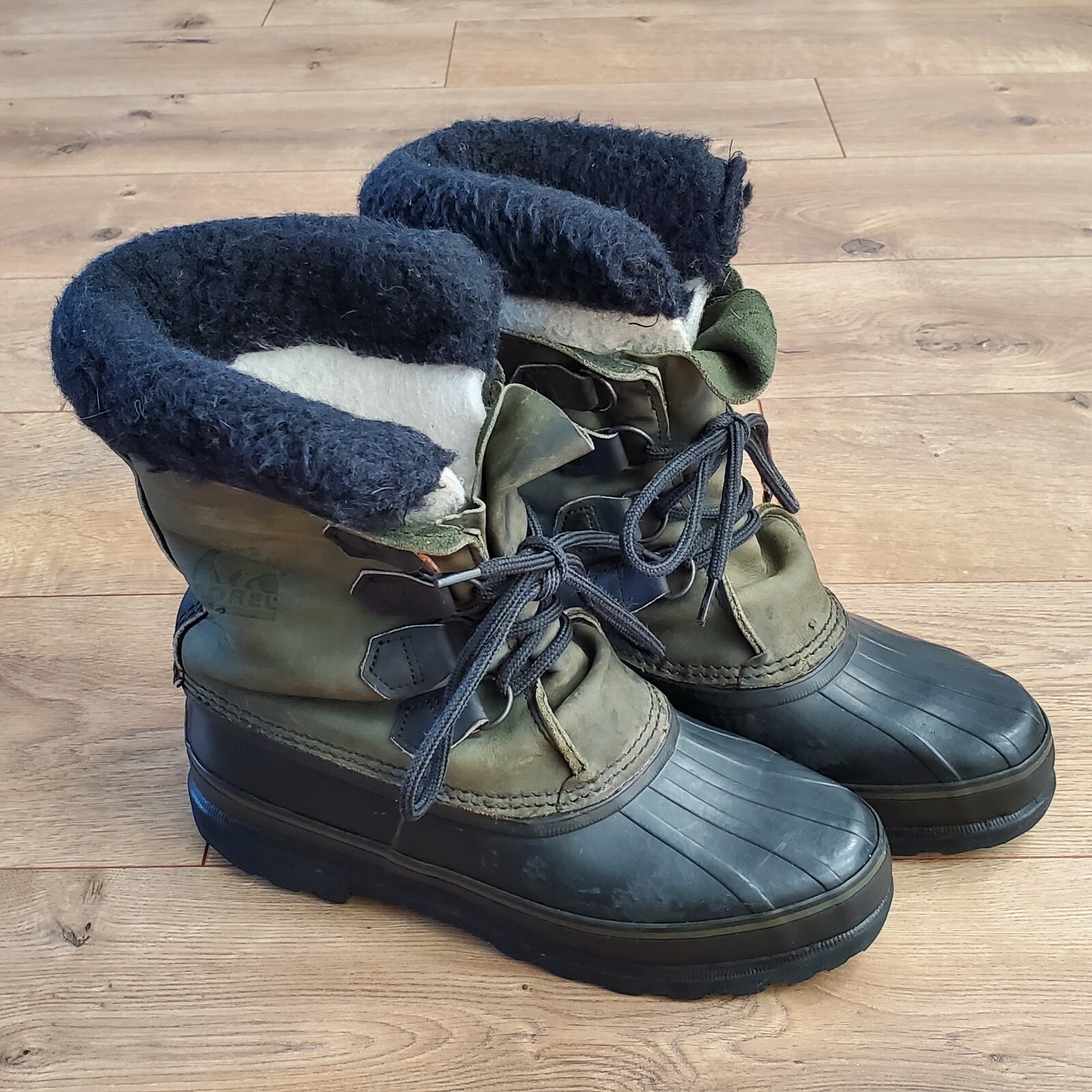 Sorel Vintage Alpine Winter Snow Boots 