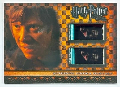 Harry Potter & Deathly Hallows P2 Ron Weasley #CFC17 Film Card - Shows Dragon! - Image 1 of 3