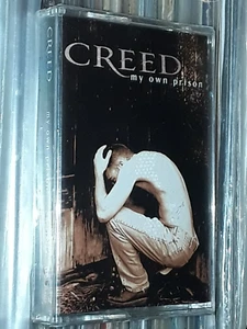 RARE ORIGINAL CREED MY OWN PRISON CASSETTE TAPE USA EDITION STILL SEALED METAL - Picture 1 of 4