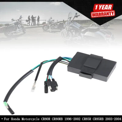 Caja CDI nueva para Honda CR80R CR80RB 1996-2002 CR85R CR85RB 2003-2004 Foto 1 de 4