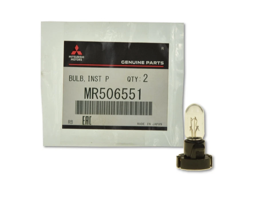 Instrument Panel Bulb MR506551 OE for Mitsubishi Lancer Outlander Pajero - Image 1 of 1
