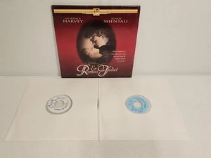 Laser Disc Laserdisc Romeo and Juliet Laurence Harvey Susan Shentall - Picture 1 of 6
