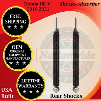 Monroe OEM Rear Shocks For 2016-2021 Honda HR-V 1.8L Lifetime Warranty - Image 1 of 4