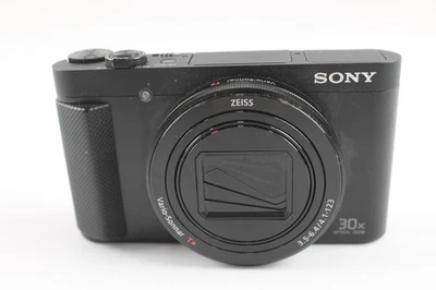 Sony Cybershot DSC-HX90 Digital Compact Camera w/ Zeiss T* Lens - Image 1 of 4
