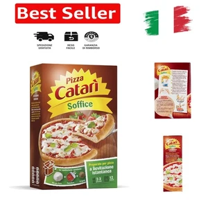 Catarì Pizza Preparato per Pizza Soffice, a Lievitazione Istantanea, con Misc... - Foto 1 di 8