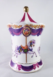 Teleflora Carosello Music Box Contenitore in Ceramica - Foto 1 di 9