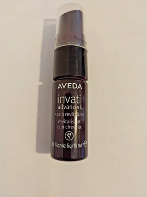 Novo Revitalizador de Couro Cabeludo AVEDA Invati Advanced, Queda de Cabelo, Tamanho de Viagem 0,34 oz - Imagem 1 de 2