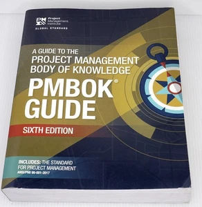 PMBOK A Guide to the Project Management Body of Knowledge Sixth Edition PMI - Bild 1 von 8