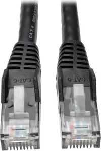 TRIPP-LITE Pack en vrac de 50 pièces CAT6 Gigabit N201-007-BK50BP - Afbeelding 1 van 1