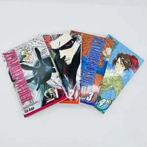 Zombie Powder Manga komplette Serie 1 2 3 4 Englisch (1/4 ist ein Erstdruck) - Bild 1 von 18