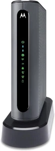 Motorola MT7711 24X8 Cable Modem/Router with Two Phone Ports, DOCSIS 3.0 Modem - Photo 1/1