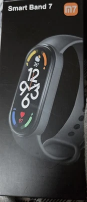 M7 Smart Band 7 Smart Bracelet Wellness Tracker New in Box - Image 1 of 4