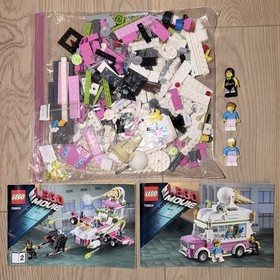 Lego LEGO MOVIE ICE CREAM MACHINE #70804 100% Complete with Manual & Minifigs