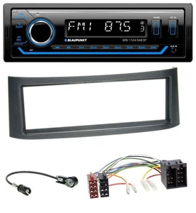 Blaupunkt Bluetooth USB DAB MP3 Autoradio für Smart Roadster (452) - Bild 1 von 9
