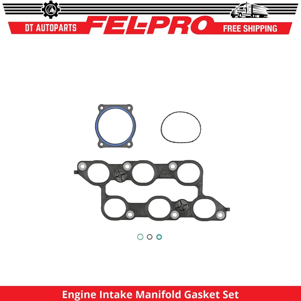 Juego de juntas de colector de admisión de motor V6 Fel-Pro inferior para GMC Acadia 2009-2011 3,6 L Foto 1 de 1