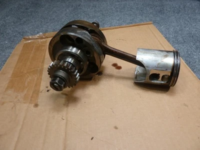 1989 Suzuki RM250 RM 250 RMX250 Crankshaft Crank Shaft Connecting Rod Foto 1 de 4