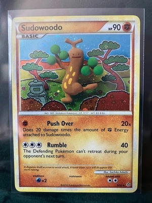 Sudowoodo 9/95 Unleashed Holo Pokemon TCG Holo Rare - Image 1 of 4