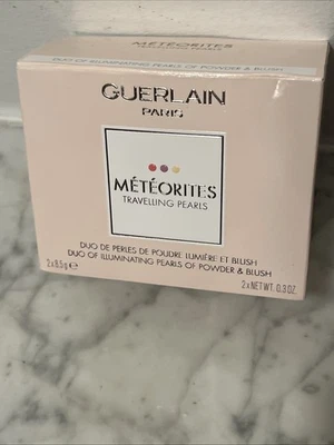 GUERLAIN METEORITES LIGHT-REVEALING Travelling PEARLS OF POWDER - 00 Blush NIB - Image 1 of 4