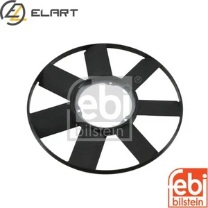 FAN WHEEL ENGINE COOLING 01595 FOR BMW 3/E0/E4/E6/Compact/E9/7/E8/E46/X5/E5 - Picture 1 of 6