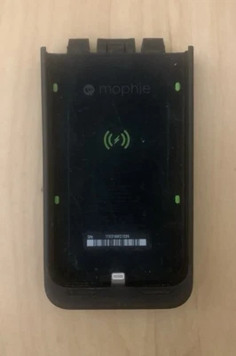 Funda protectora de aire para batería Mophie Juice Pack iPhone 7 negra JPA-IP7 - solo piezas Foto 1 de 4