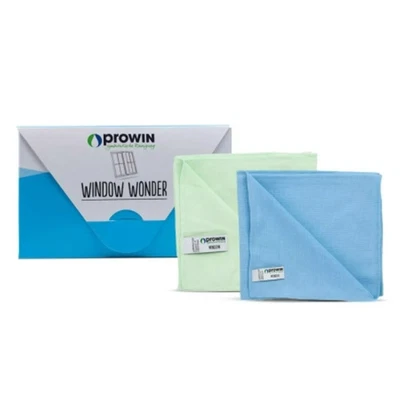 Window Wonder Prowin Reinigungstücher Fensterreinigung Fenster streifenfrei rein - Bild 1 von 3
