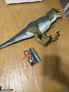 1997 Jurassic Park Lost World Bull T-Rex JP28 Kenner komplett funktionsfähig! 1 Besitzer! - Bild 1 von 13