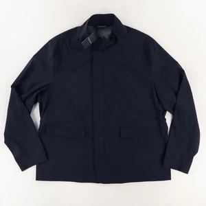 Giacca Peter Millar Excursist Flex Lana Shell Navy Uomo 2XL - Foto 1 di 8