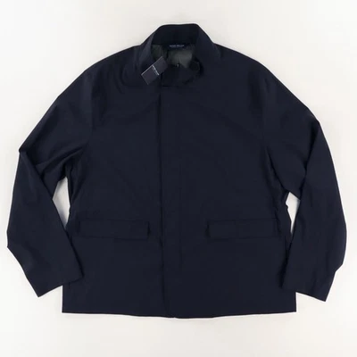 Peter Millar Excursionist Flex Wool Shell Jacket Navy Men's 2XL - Image 1 of 4