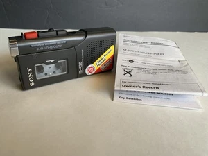 Sony MicroCassette Registratore Vocale M-430 + Istruzioni Funzionanti TESTATO/FUNZIONANTE - Foto 1 di 6
