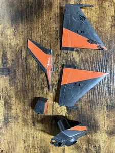 1982 GALOOB A-TEAM TANK & JET PARTS - Bild 1 von 7